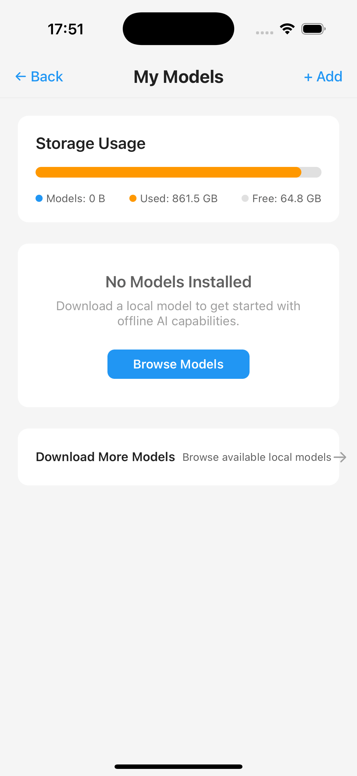 Manage your models